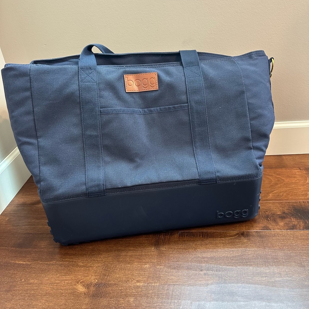 BOGG BAG Blue Duffel Bag Spacious Travel Essential